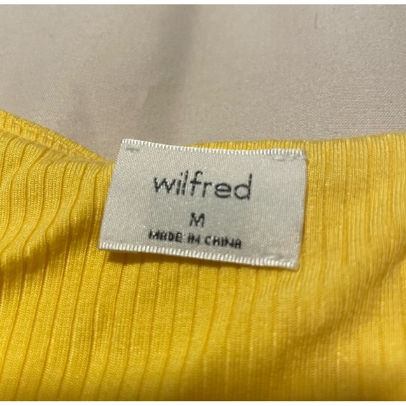 Aritzia Wilfred halter top - Picture 4 of 4